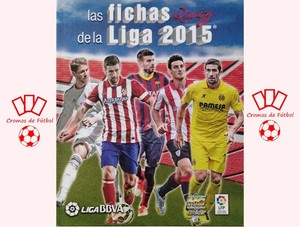 #271-297. MALAGA CF 2014/2015 - Mundicromo Liga CARD/CHROME (No Panini)