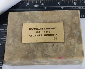 Carnegie Library Briefbeschwerer - Bild 1 von 4