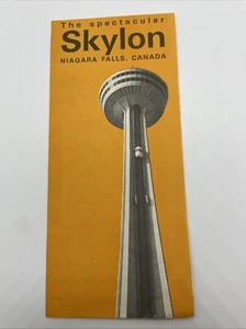 Vintage Reiseprospekt - Das spektakuläre Skylon - Niagarafälle, Kanada - Bild 1 von 10