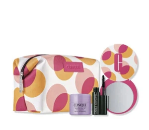Clinique Set Deluxe Day Off Reinigungsbalsam High Impact Mascara Kompaktspiegel - Bild 1 von 2