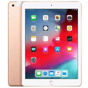 Apple iPad 6th Gen 32GB 9.7in Wi-Fi & 4G Celllular (A1954) Rose GOLD + Touch ID - Picture 1 of 13