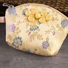 Cloth Embroidery Coin Pouch Auspicious Cloud Jewelry Storage Bag  Girl