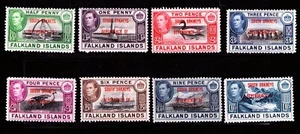 South Orkneys Dependency Falkland Is Sc 4L1-4L8 1944 MNH - Picture 1 of 1