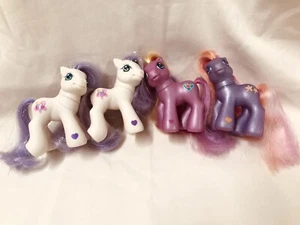 My Little Pony G3 Babies X 4. Sun Sparkle, Rumperooni & Goodie Gumdrop X2. - Picture 1 of 12