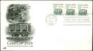 US FDC #2259 Coil Strip PNC #1 Artcraft Pittsburgh, PA - Picture 1 of 1