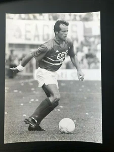 FOTO DOSSENA IN AZIONE OTTIMA UFFICIALE TIMBRO MEZZELANI - Bild 1 von 2