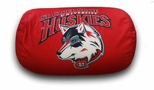 St Cloud State Huskies NCAA Bolster Pillow