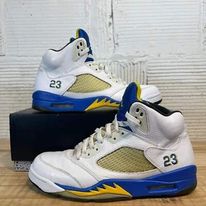 Air Jordan 5 Retro Laney (2013) Sz 12 - Picture 1 of 7
