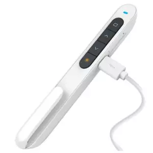 N76 Rechargeable Presentation clicker with Pointer Long Range Presentation Re... - Picture 1 of 12
