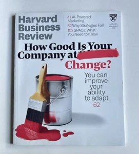Harvard Business Review Magazine, July-August 2021, Read Once - Imagen 1 de 2