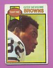Poor Marked Ozzie Newsome Hof Rookie 1979 Topps #308 Low Grade Nfl Rc Tphlc-7429