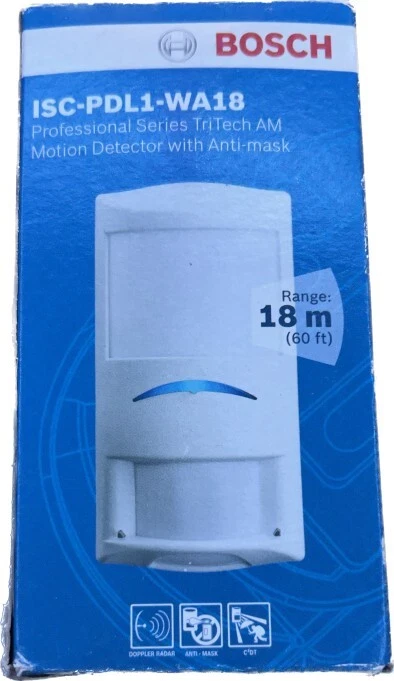 bosch motion detector Isc-pdl1-wa18 - Image 1 of 1