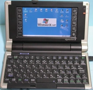 NTT DoCoMo Sigmarion III Windows 5 Zoll LCD NEC Betrieb Confimed mit Netzteil Ladegerät - Bild 1 von 5