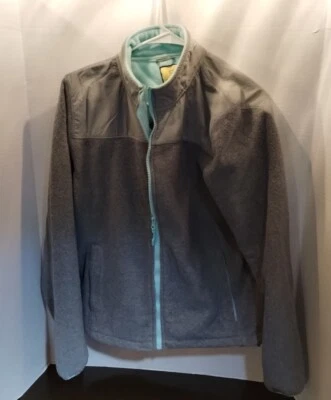 Женская флисовая куртка серая размер XL свитер на молнии комфорт Prince & Fox - Изображение 1 из 4