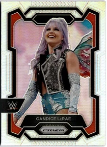Candice LeRae 2024 Panini Prizm WW Silver Prizm #190 WWE Raw - Picture 1 of 2