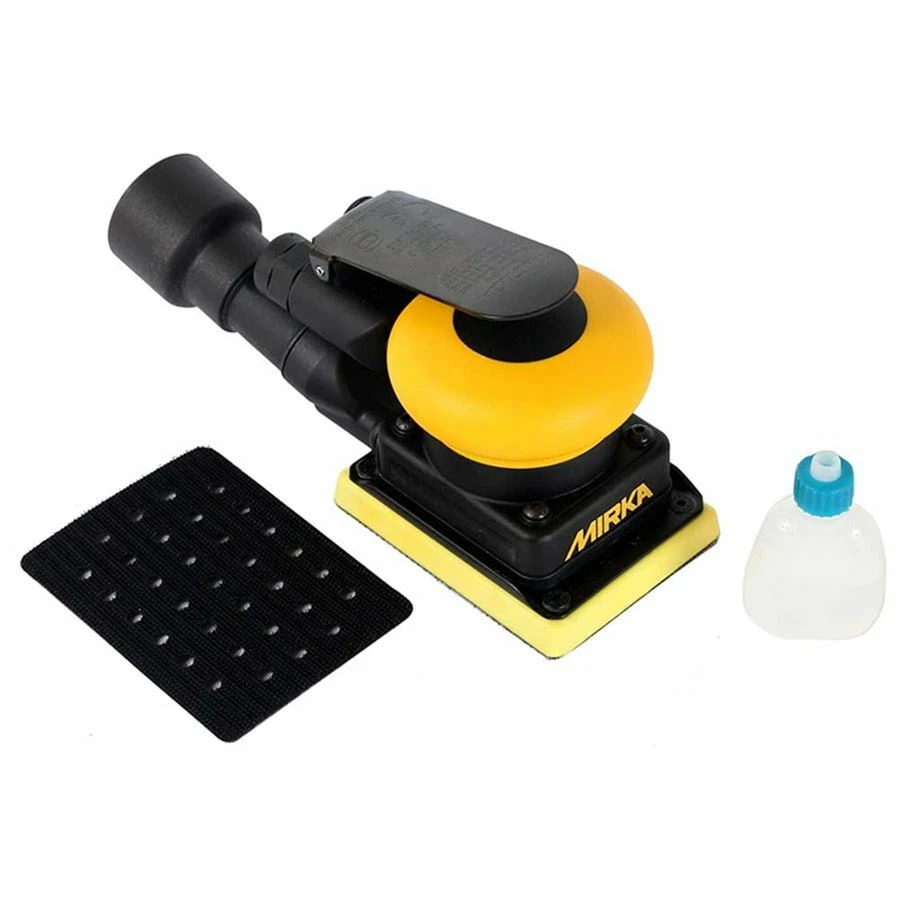 Mirka Compressed Air Sander OS343CV 75x100mm 8991600111 - Image 1 of 1