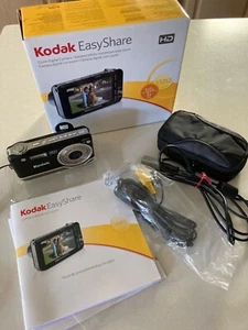 Kodak EasyShare Digital Camera V123 With Kit And 1GB Storeage Card Original Box - Picture 1 of 4