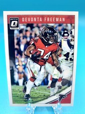 2018 Panini Donruss Optic Devonta Freeman #6 Atlanta Falcons NFL Football Card