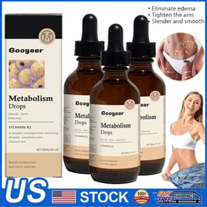 Drops Effective Weight Loss Support & Boost Metabolism Vitamin Drops US - Picture 1 of 21
