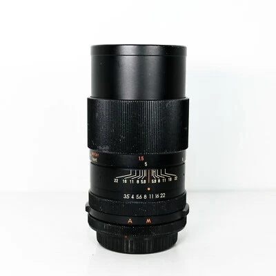 Vivitar Auto 135mm f/3.5 Manual Focus Portrait Lens | Canon FD | Parts or Repair - Image 1 of 4