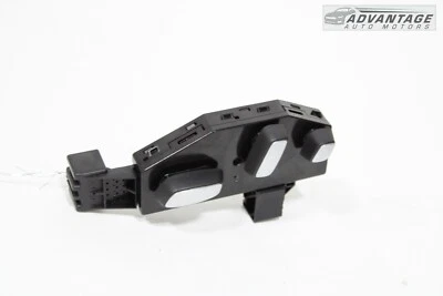 Cadillac XTS 2013-2019 interruptor de ajuste del asiento del lado del conductor delantero izquierdo OEM Foto 1 de 4