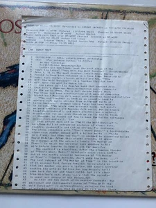 Los Lobos How will the Wolf Survive album with Rare hype story proof - Picture 1 of 5