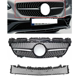 Front Stoßstange Kühlergrill Für Benz SLK Klasse R172 200 250 350 2012 2013-2016 - Picture 1 of 4