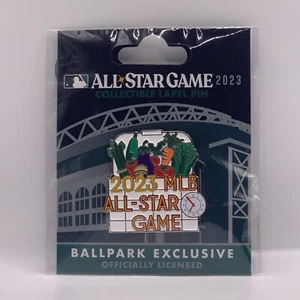 2023 ALL STAR GAME PIKE PLACE PUBLIC MARKET SEATTLE BALLPARK EXCLUSIVE LAPEL PIN - Picture 1 of 1