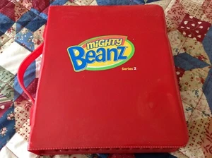 Lot of 49 Rare & Common MIGHTY BEANZ with Red Mighty Beanz Case - Picture 1 of 5