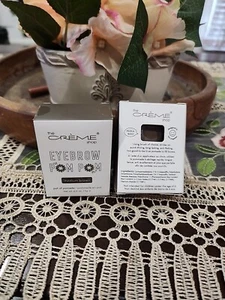 🆕The Creme Shop Eyebrow Pom Pom Pomade Long Lasting MEDIUM BROWN 0.14 oz.Sealed - Picture 1 of 5