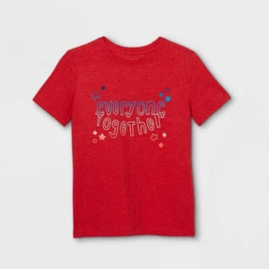 Boys' Graphic Short Sleeve T-Shirt - Cat & Jack™ XXL (18) - Picture 1 of 5