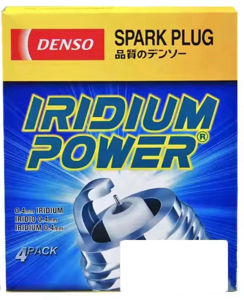 NEW Genuine Authentic 6x DENSO 5356 Iridium Power Spark Plugs IXUH221 (6 Pack) - Image 1 of 1
