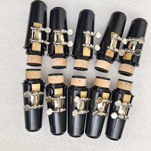 10Pcs Clarinet Parts:Mouthpiece +Reeds +Ligature +Cap - Picture 1 of 3