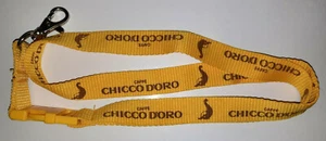 Caffe Chicco d'Oro Schlüsselband Lanyard NEU (M78) - Bild 1 von 1