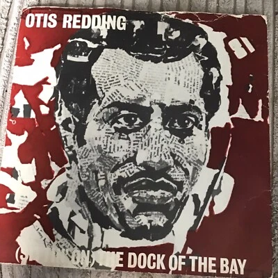 Otis Redding Pic/ Slv Maxi Single - Dock of The Bay ,Respect , Mr Pitiful - M- - Image 1 of 4