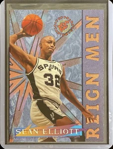 Sean Elliott - 1996 Topps Stadium Club - Reign Men #RM6 - Bild 1 von 1