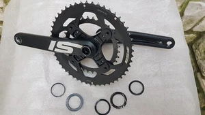 Guarnitura  FSA SI 50x34 perno 109 ottime condizioni pedivella 175 BB30 - Foto 1 di 4