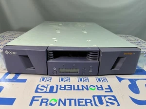 Cargador de cinta SUN STORAGE C2 LTO3 SCSI con cargador de 8 ranuras, SG-XAUTO8LTO3-C2 - Imagen 1 de 5