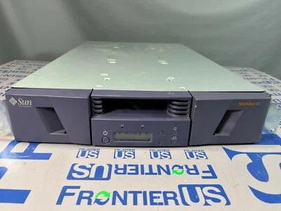SUN STORAGE C2 LTO3 SCSI Tape Loader with 8-Slot Magazine, SG-XAUTO8LTO3-C2 - Image 1 of 4