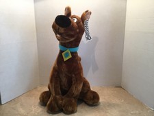 Vintage 1998 Cartoon Network Scooby Doo Approx 18" Plush Play By Play