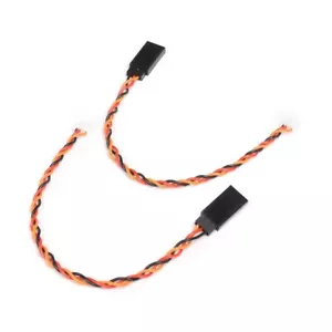 Spektrum Sky Remote ID 6" 4 pin ZHR to 3-Pin Female Servo Adapter (2pc) SPM-1010 - Picture 1 of 1