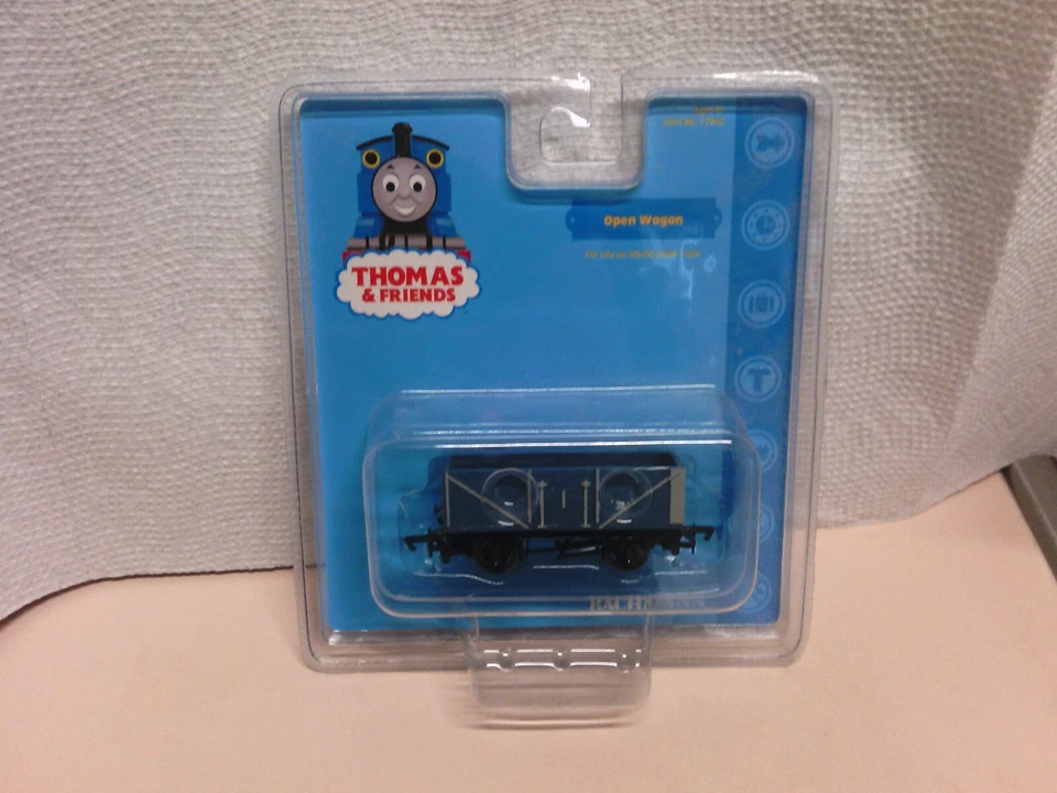 Bachmann Trains Thomas and Friends Open Blue Wagon 77042 2005 HO/OO Brand New - Image 1 of 4