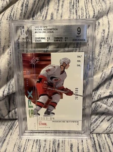 RC 2002-03 SPx Rookie Redemptions 281/500 Eric Staal #R216 - Imagen 1 de 2