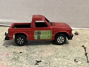 Tootsietoy Fair Acres Farm Red Chevy S10 4” 1970s Toy