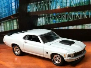 1970 70 Ford BOSS 429 V8 Fastback Mustang in 1/64 Scale Ltd Edit RR2 - Picture 1 of 4