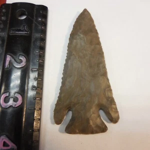 HORNSTONE LOST LAKE POINT--CLASSIC FORM AND FLAKING - Picture 1 of 5