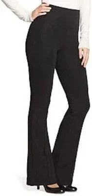 Yummie Tummie Women's Raquel Shaping Flare Yoga Pants in Black YM2-010 NEW - Image 1 of 2