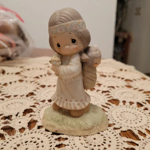 Enesco Jonathan & David Precious Moments His Burden is Light 1977 VTG ORG 21 - Picture 1 of 6
