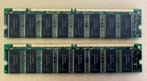 2 PCS INFINEON MEMORY CARD B6786RC, FI 256MB PC133 - Picture 1 of 3