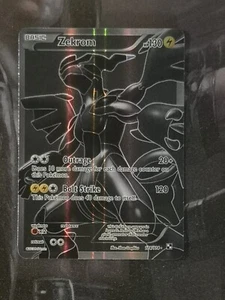 Pokemon TCG Zekrom 114/114 Black & White 2011 Holo- LP/ NM - Picture 1 of 2